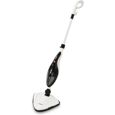 Swiss Pro+ Stoomreiniger 10 in 1 Handstomer - Met Opzetstukken Voor Alle Vloeren, Bank, Badkamer En Tapijt - Zwart