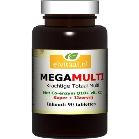 Elvitaal Mega Multi 90 tab