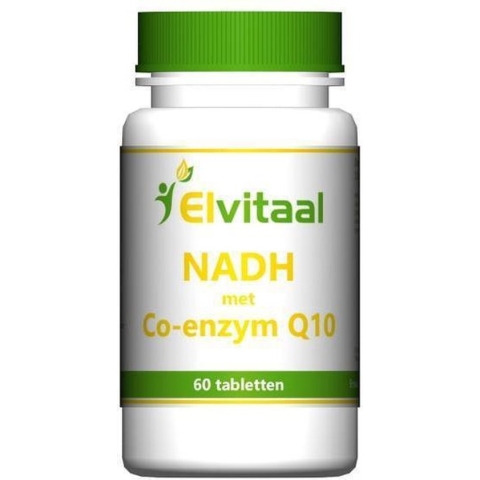 How2behealthy - NADH MET CO-ENZYM Q10 60 TABLETTEN