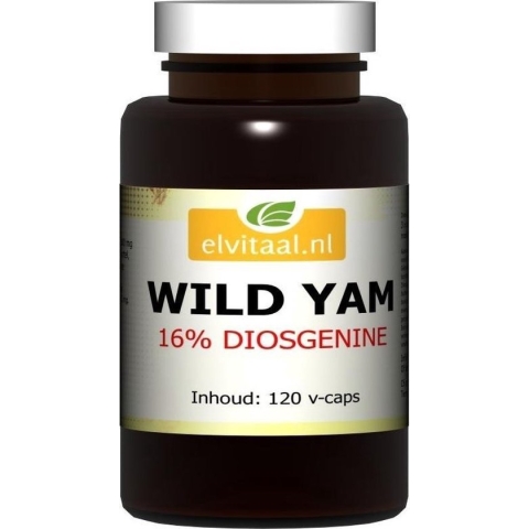 Elvitaal Wild Yam 100 mg 120 V-caps