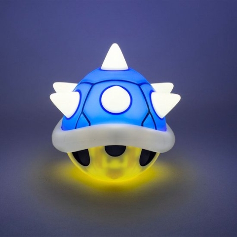 Mario Kart Box Light with Sound Blue Shell 14 cm