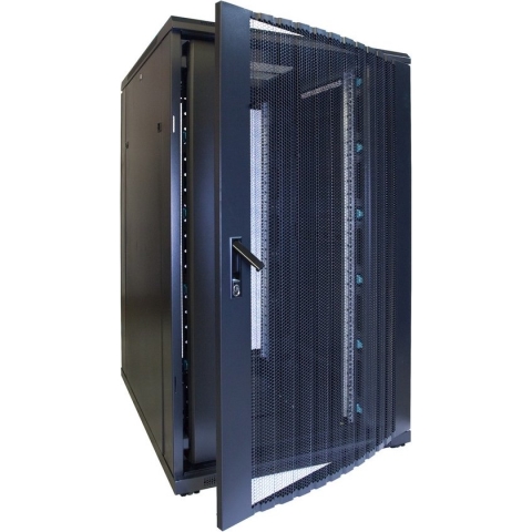 DSIT 27U serverkast / serverbehuizing met geperforeerde deur 800x1000x1400mm (BxDxH) - 19 inch