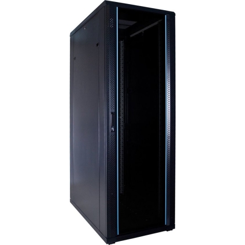 DSIT 37U serverkast / serverbehuizing met glazen deur 600x1000x1800mm (BxDxH) - 19 inch