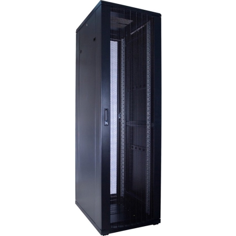 DSIT 42U serverkast / serverbehuizing met geperforeerde deur 600x800x2000mm (BxDxH) - 19 inch