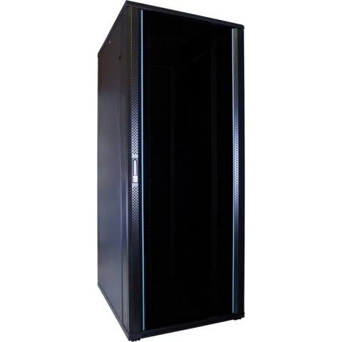 DSIT 47U serverkast / serverbehuizing met glazen deur 600x1000x2200mm (BxDxH) - 19 inch