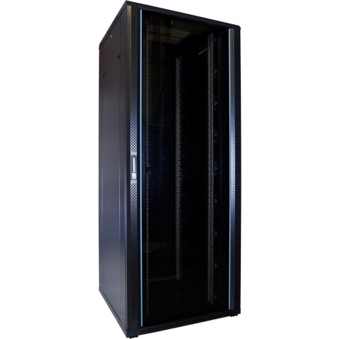 DSIT 47U serverkast / serverbehuizing met glazen deur 800x800x2200mm (BxDxH) - 19 inch