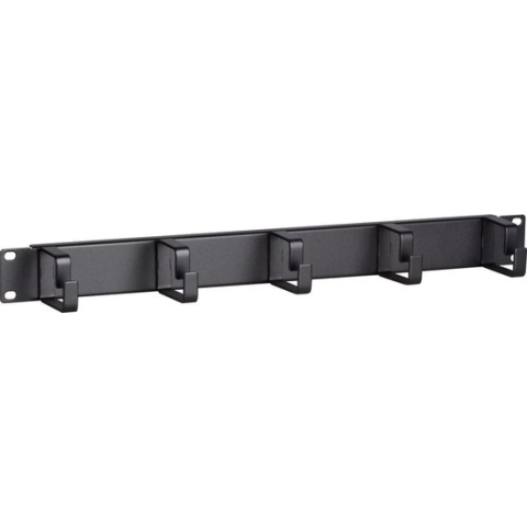 DSIT 19 inch kabelhouder metaal 1U - netwerkkabel