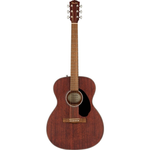 Fender CC-60S Concert, Mahonie - Staalsnarige akoestische gitaar - naturel