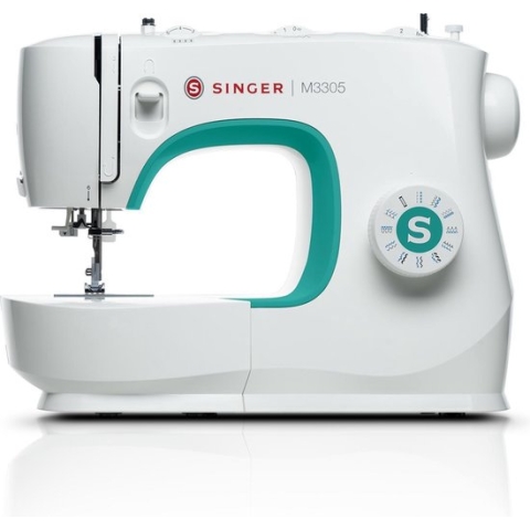 Singer M3305 - Naaimachine - Wit/Groen