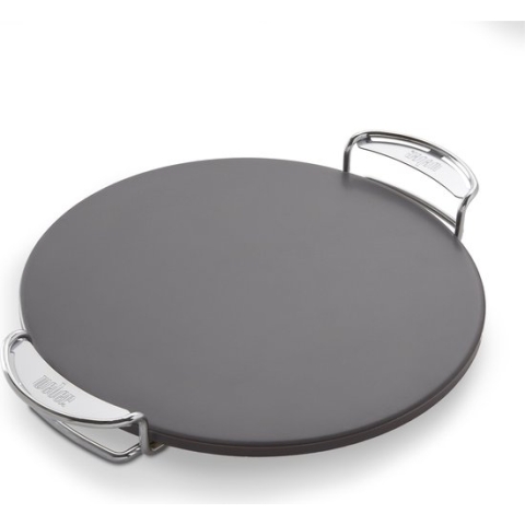 WEBER - Geglazuurde pizzasteen WE8861
