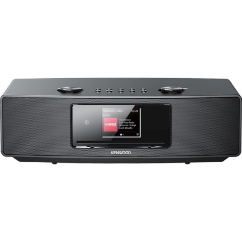 Kenwood CR-ST700SCD - Wifi Smart Radio - Zwart