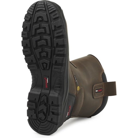 Gevavi Safety Werklaars Lecce Gx94 Bruin - Werkschoenen - 40 S3