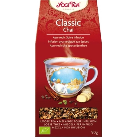 YOGI TEA CLASSIC CHAI LOS BIO