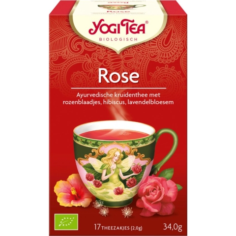 Yogi tea tao tea rose 17 st