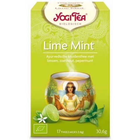 Yogi tea lime mint           ^ 17 st