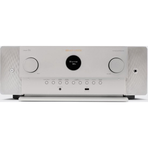 Marantz: Cinema 50 9.4-kanaals AV-Receiver - Zilver / Goud