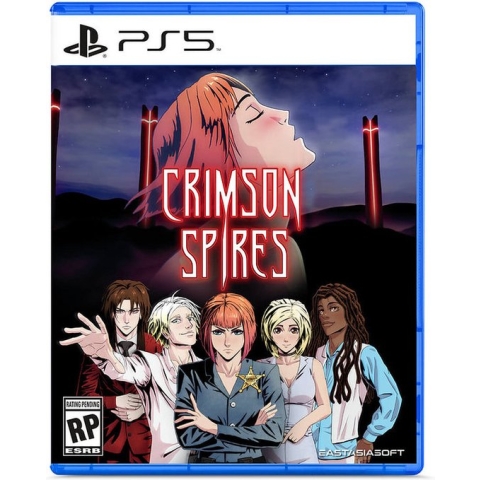 Crimson spires  PS5 Usa