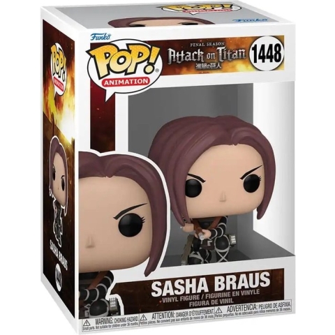 Pop Animation: Attack on Titan - Sasha Braus - Funko Pop #1448