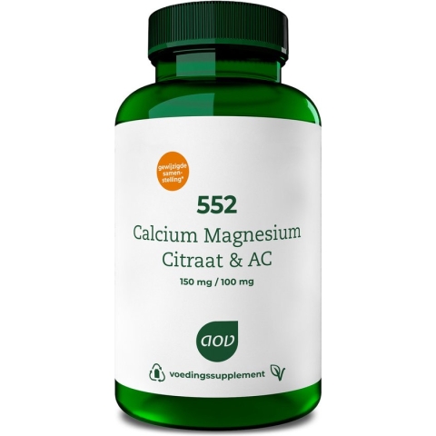 AOV 552 Calcium & magnesium AC (60tb)