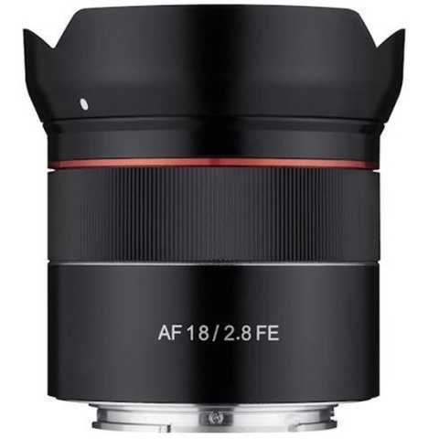 Samyang 18mm F2.8 AF Sony FE