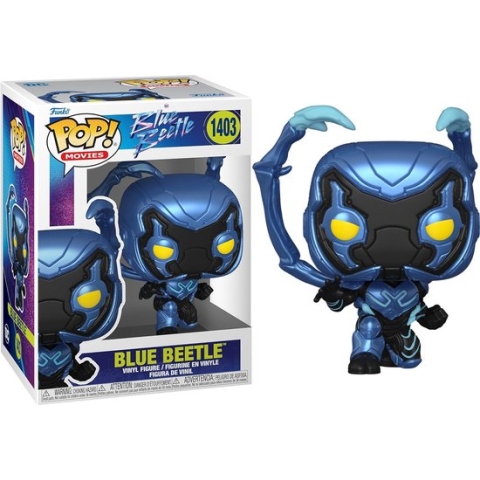 Funko Pop! DC Comics Blue Beetle - Blue Beetle #1403 With chance of chase