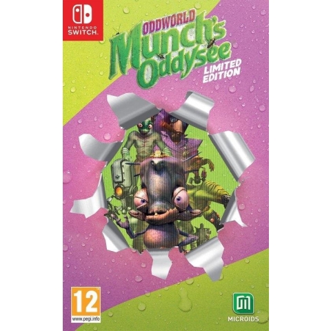 Oddworld: Munch's Oddysee: Limited Edition - Switch