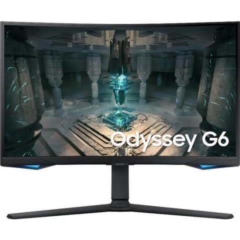 Samsung Odyssey G6 LS27BG650EUXEN - QHD VA 240Hz Smart Gaming Monitor - 27 inch