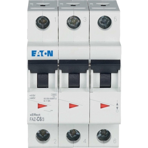EATON INDUSTRIES FAZ Stroomonderbreker - 278867 - E32YU