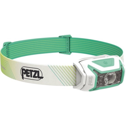 Petzl Actik Core - Hoofdlamp Green