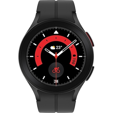 Samsung Galaxy Watch5 Pro - LTE/5G - Smartwatch heren en dames - 45 mm - Black
