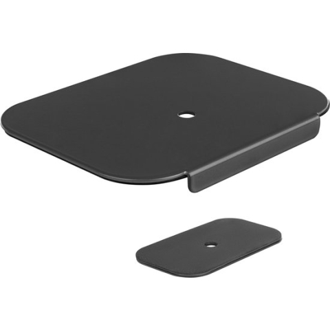 My Wall bureaubeschermer voor bureaubeugels / zwart