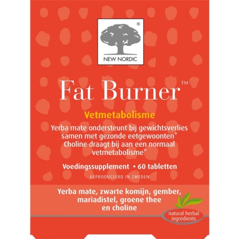 New Nordic Fatburner - 60 tabletten