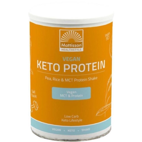 Mattisson - Vegan Keto Proteïne Shake - Erwten, rijst & MCT - 350 g