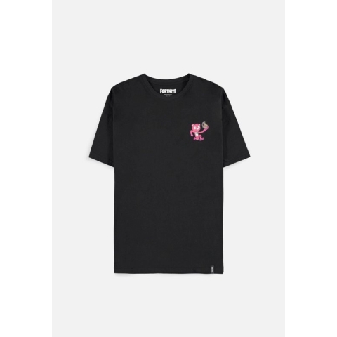 Fortnite Heren Tshirt -S- Cuddle Team Leader Zwart