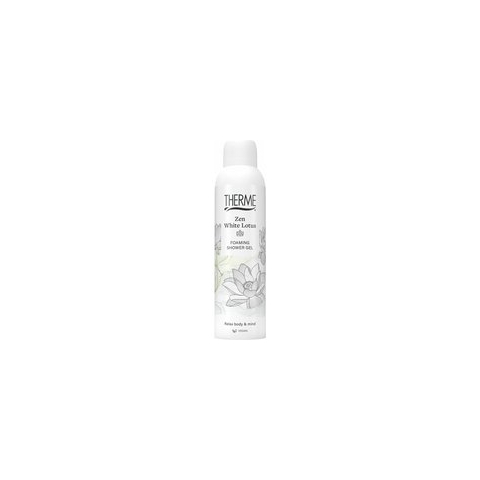 Therme Zen White Lotus Foaming Shower Gel 200 ml
