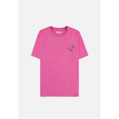 Fortnite Heren Tshirt -XL- Cuddle Team Leader Roze