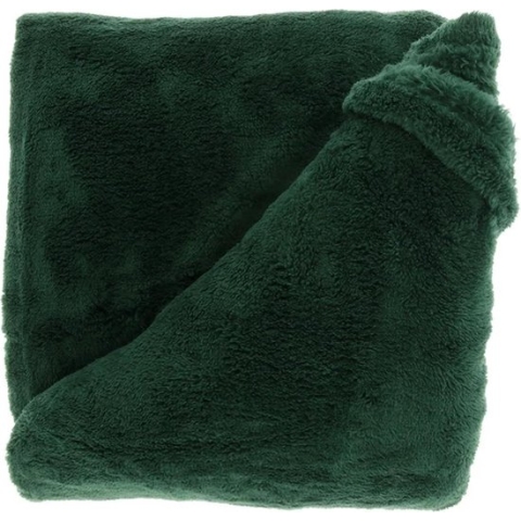 Unique Living | Justin plaid 150x200cm dark green