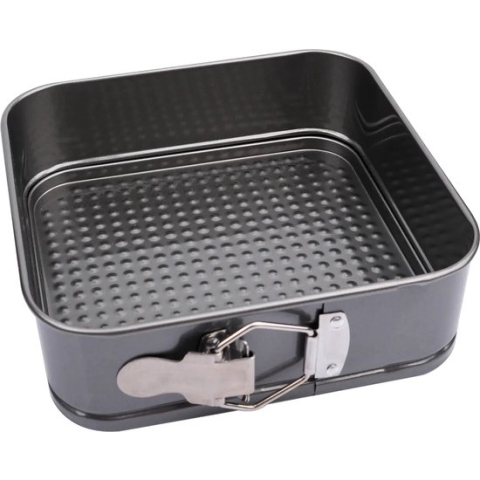 Ziva vierkant bakvorm 20x20x6.5cm