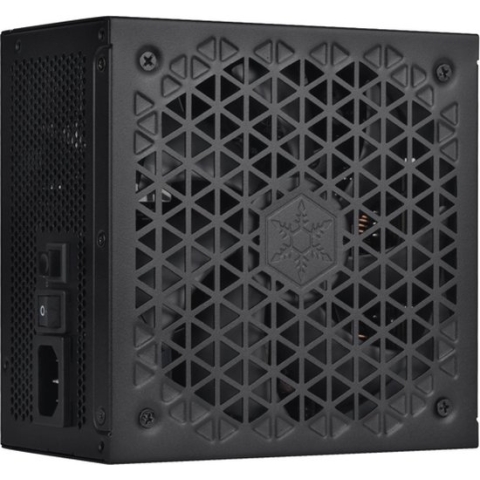 SilverStone DA1000R Gold - Voeding - ATX12V 3.0 - Cybernetics Gold - 1000 Watt - Modulair - Actieve PFC - PCIe 5.0 - zwart