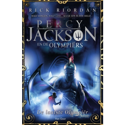 Percy Jackson en de Olympiërs 5 - De laatste Olympier