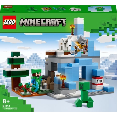 LEGO Minecraft De Ijsbergtoppen Bouwspeelgoed - 21243