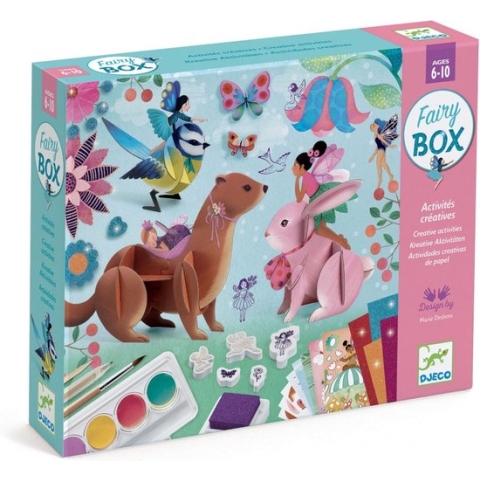 Djeco multi-activiteitendozen Fairy Box