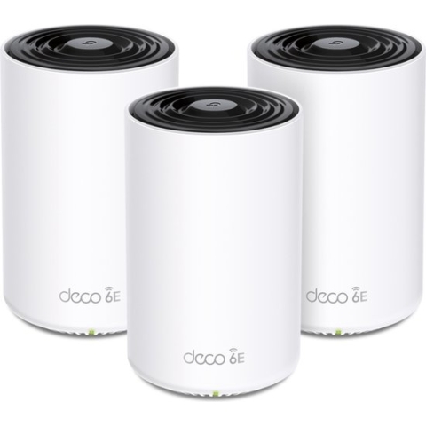 TP-Link Deco XE75 Pro - Mesh WiFi - Tri-band - Wifi 6E - 5400Mbps - 3-pack