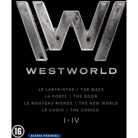 Westworld - Seizoen 1 - 4 (DVD)