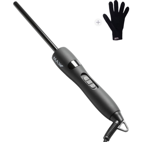 Max Pro Twist 9mm Krultang - Curling iron - Levenslange Garantie - Inclusief Hittebestendige Handschoen - Alle Haartypes