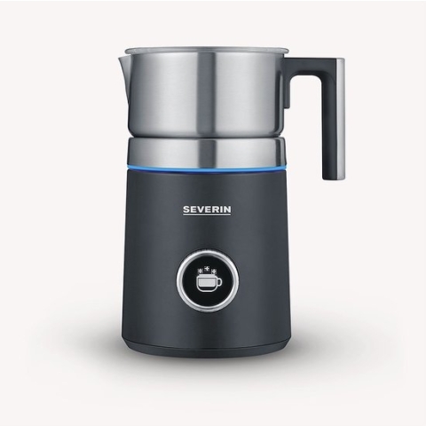 Severin SM 3587 - Melkopschuimer electrisch - Spuma 700 Plus - melkkan - 700ml - zilver/zwart