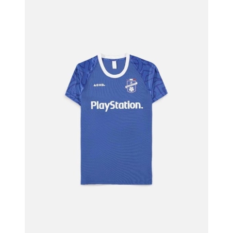 PlayStation Heren Tshirt -2XL- France EU2021 Blauw