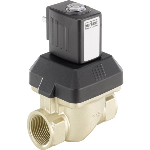 G3/4'' Messing 230VAC Vet/Olievrij Magneetventiel 6213 221621 - 221621