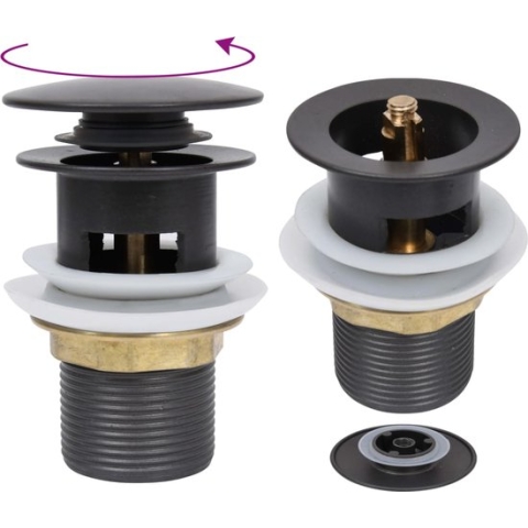 vidaXL-Afvoer-pop-up-met-overloop-6,4x6,4x9,1-cm-grijs