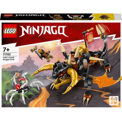 LEGO NINJAGO Cole's Aardedraak EVO - 71782